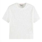 Maglietta Scotch Soda Cotone Elastan Uomo Casual