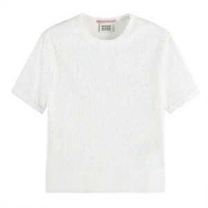 Maglietta Scotch Soda Cotone Elastan Uomo Casual