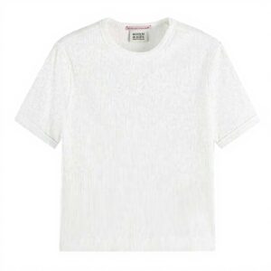 Maglietta Scotch Soda Cotone Elastane T-shirt XS 179225