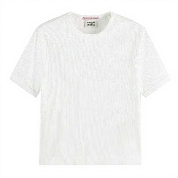 Maglietta Scotch Soda Cotone Elastane T-shirt XS 179225