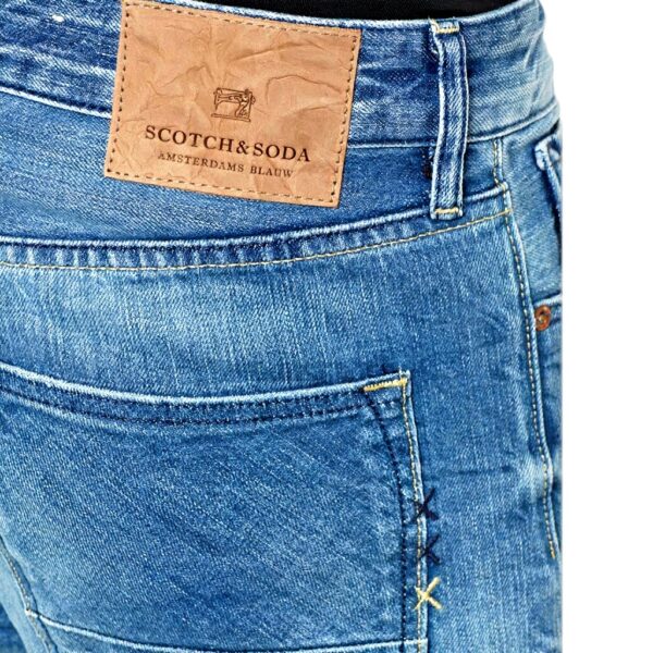 Jeans da uomo Scotch Soda Ralston Absolute Light Slim