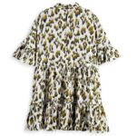 Abito corto Scotch Soda Donna maniche costine casual