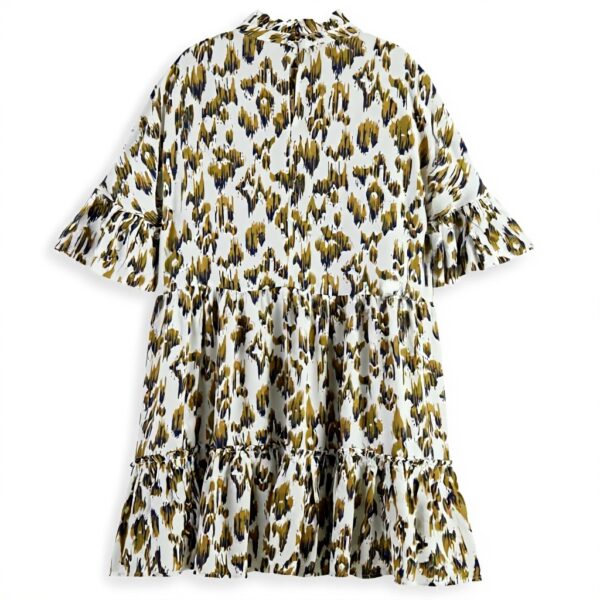 Abito corto Scotch Soda Donna maniche costine casual