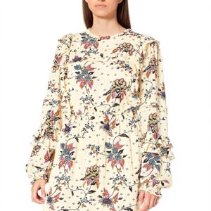 Scotch Soda Abito Stampato Donna Vestito Casual Combo F 0222