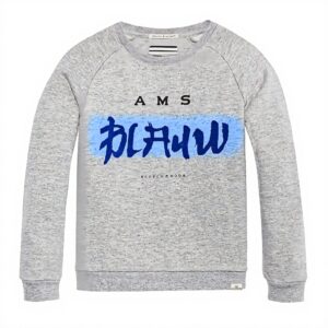 Felpa Scotch Soda Bambini Cotone Poliestere Collo U