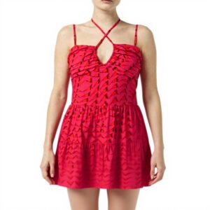 Abito Seersucker Scotch Soda Cotone Donna Casual Midi