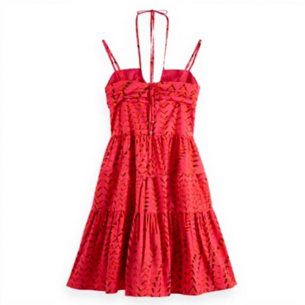 Abito Seersucker Scotch Soda Cotone Donna Casual Midi