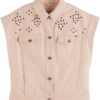 Gilet donna Scotch Soda cotone senza maniche festival-1