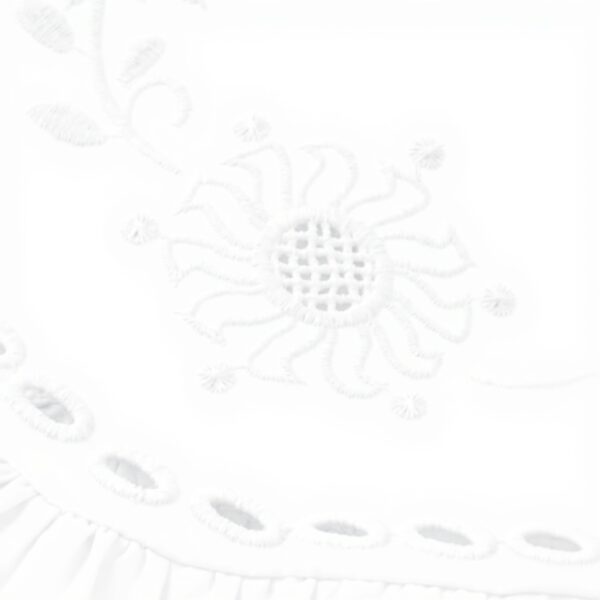 Scotch amp Soda Cotton Twill Embroidered Top Donna