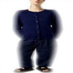 Cardigan Donna Scotch Soda Maglione Relaxed Navy Grigio