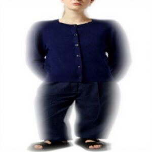 Cardigan Donna Scotch Soda Maglione Relaxed Navy Grigio