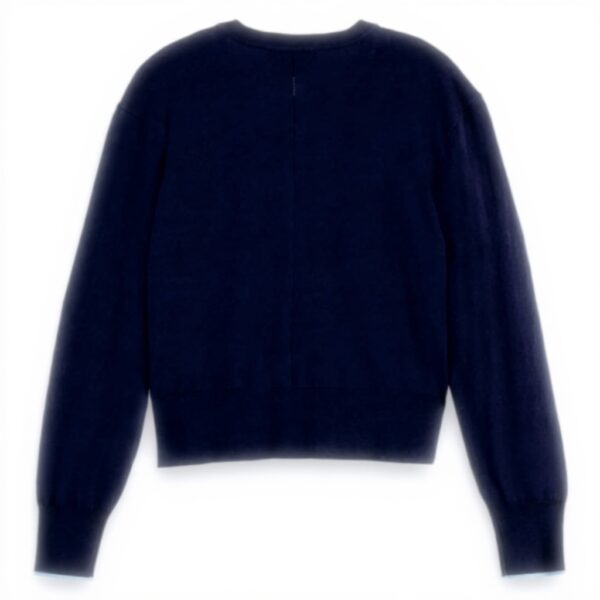 Cardigan Donna Scotch Soda Maglione Relaxed Navy Grigio