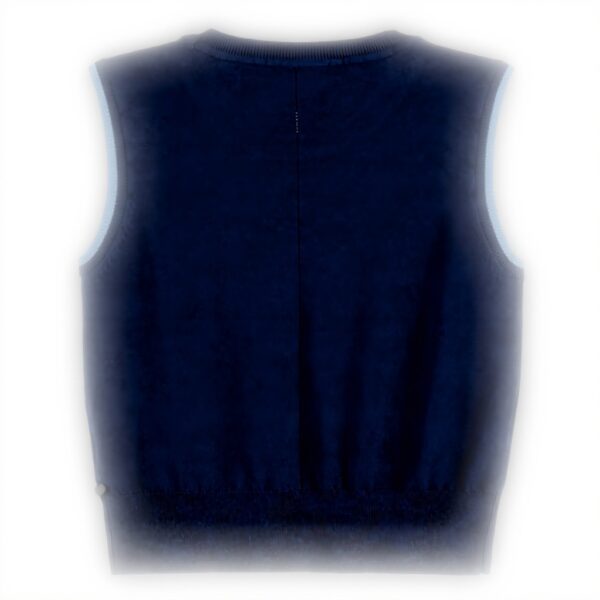 Gilet Donna Scotch Soda Felpato Maglione senza maniche