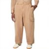 Pantaloni Cargo Scotch Soda Uomo Garment Dyed Herringbone