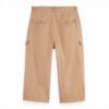 Pantaloni Cargo Scotch Soda Uomo Garment Dyed Herringbone