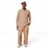 Pantaloni Cargo Scotch Soda Uomo Garment Dyed Herringbone