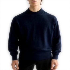 Maglione Scotch Soda Uomo Girocollo Spalle Dropped