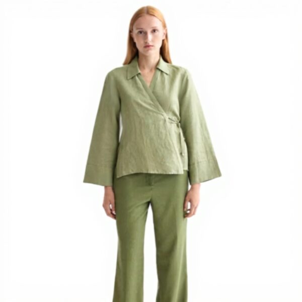 Pantaloni Donna Scotch Soda Edie Vestibilità Ampia Tasche