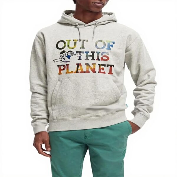 Pantaloni Uomo Scotch Soda Cotone Biologico Fit Classico