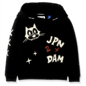 Felpa Scotch Soda Bambini Cotone Nero 8 Anni