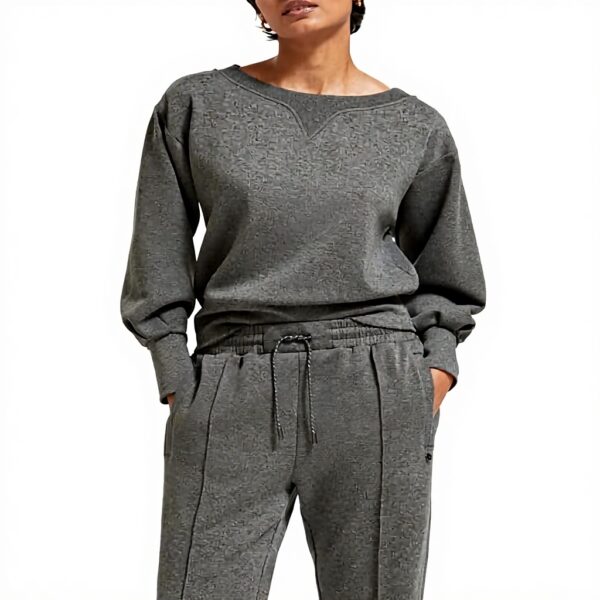 Scotch amp Soda Felpa Boatneck Maglia di Tuta Donna