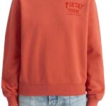 Scotch Soda Felpa Donna Lavorazione Frontale Posteriore-0