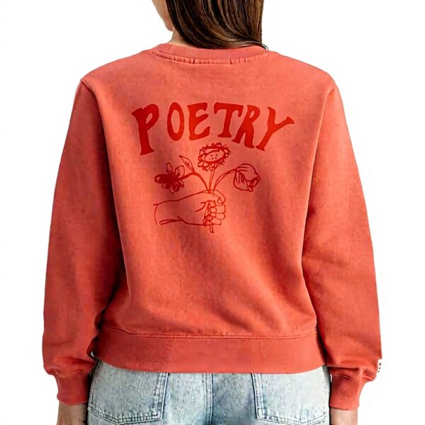 Scotch Soda Felpa Donna Lavorazione Frontale Posteriore