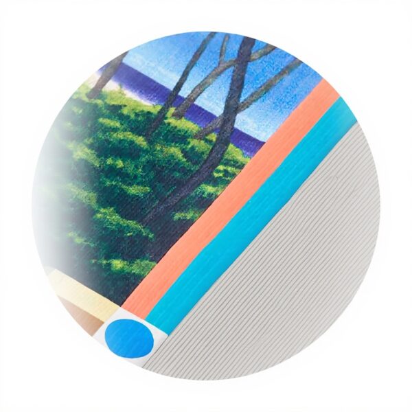 Scotch amp Soda Front Artwork Relaxed-Fit Crewneck Sweatshirt Maglia di Tuta Uomo