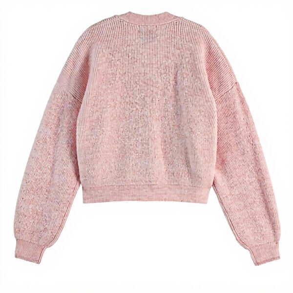 Scotch Soda Cardigan Donna Maglione Relaxed Fit Fuzzy