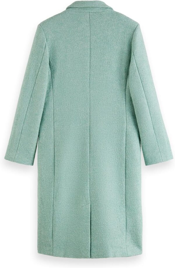 Cappotto Scotch Soda Donna Lana Boucle Tasche Patte-7