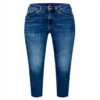 Scotch amp Soda Haut Cropped-Blue Treasure Jeans Donna