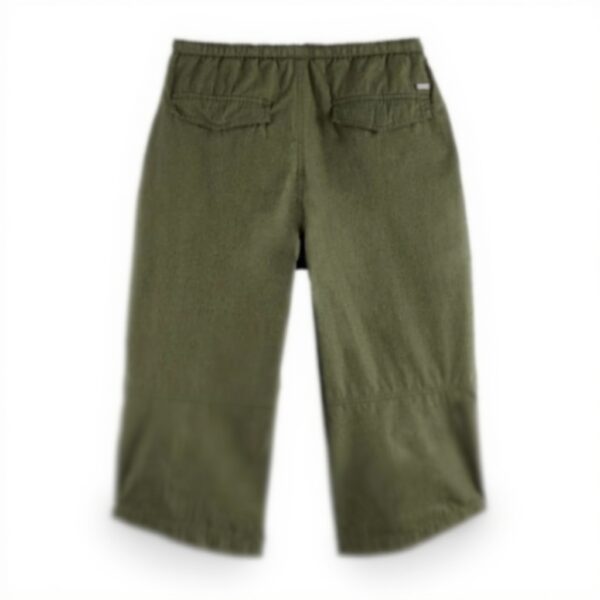 Pantaloni Cargo Donna Scotch Soda Ivy Mid-Rise Wide-Leg