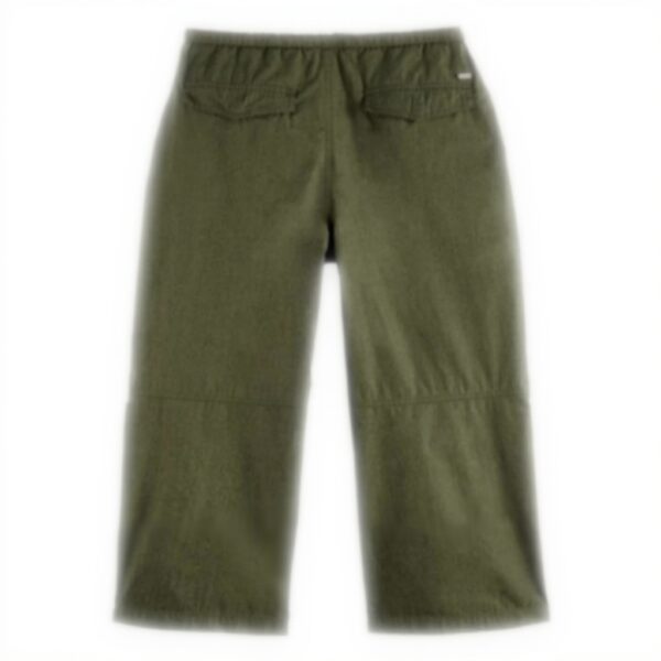 Pantaloni Cargo Donna Scotch Soda Ivy Mid-Rise Wide-Leg