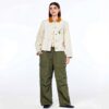 Pantaloni Cargo Donna Scotch Soda Ivy Mid-Rise Wide-Leg
