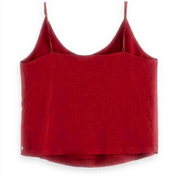 Canotta Scotch Soda Jersey Woven Tank Top Donna