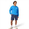 Scotch amp Soda Left Chest Logo Crewneck Sweatshirt Maglia di Tuta Uomo