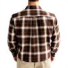Scotch amp Soda Lightweight Flannel Check Shirt Camicia Uomo