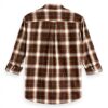 Scotch amp Soda Lightweight Flannel Check Shirt Camicia Uomo