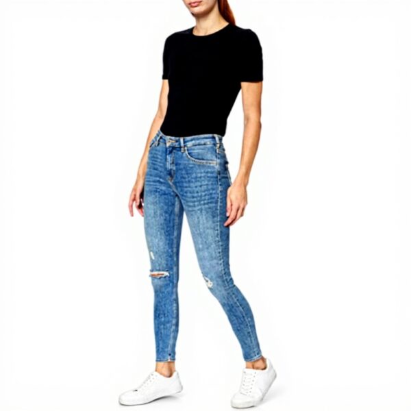 Jeans Donna Scotch Soda Maison Elasticizzato Fit Indigo