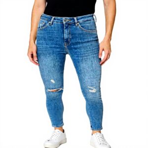 Jeans Donna Scotch Soda Maison Elasticizzato Fit Indigo
