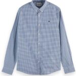 Camicia Slim Fit Scotch Soda Uomo Cotone Organico-0