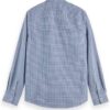 Camicia Slim Fit Scotch Soda Uomo Cotone Organico-1
