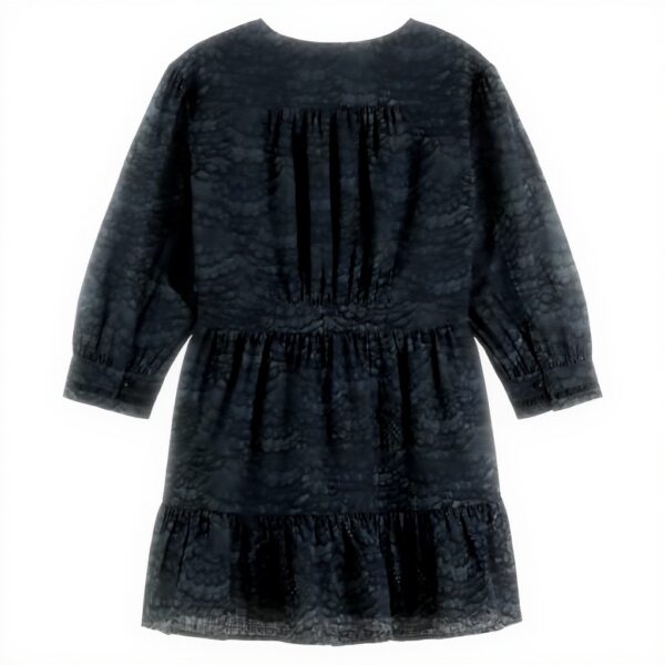 Scotch Soda Mini Abito Avvolgente Donna Casual Verde