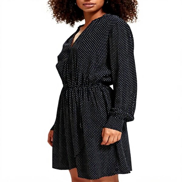 Scotch amp Soda Mini Abito con Vita Elasticizzata Vestito Donna