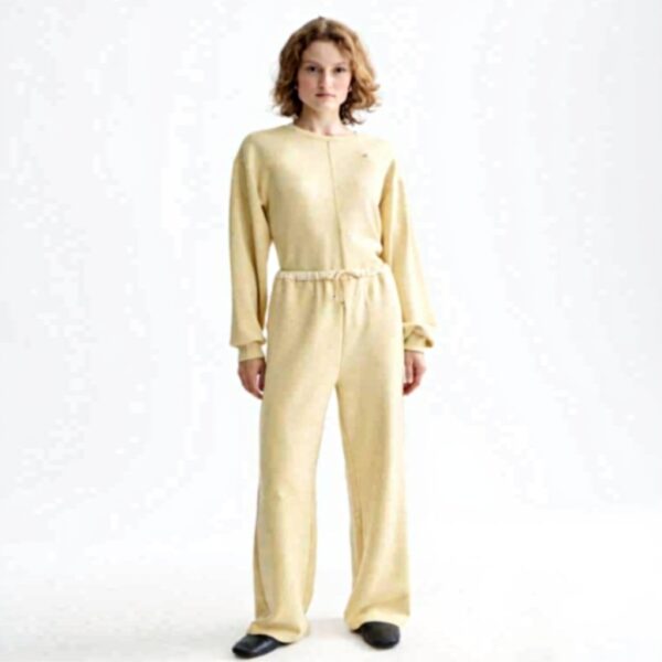 Scotch Soda Pantaloni da Tuta Donna Modal Pin Tuck