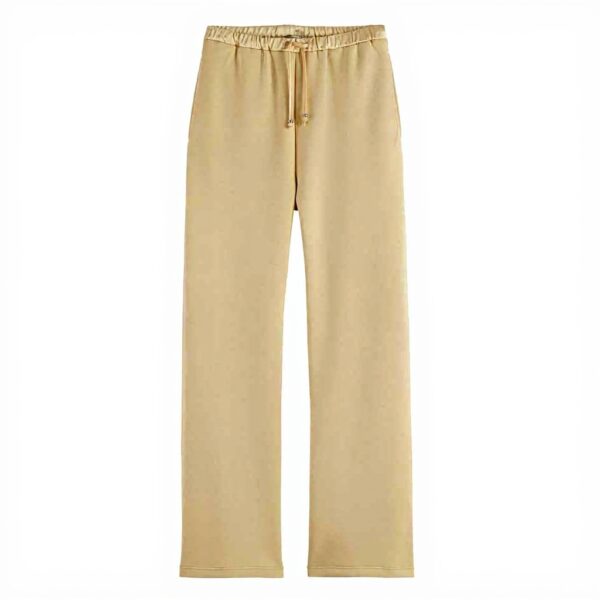 Scotch Soda Pantaloni da Tuta Donna Modal Pin Tuck