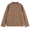 Scotch amp Soda Monogram Jacquard Knitted Jacket Maglione Cardigan Donna