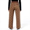 Pantaloni Scotch Soda Jacquard Maglia Donna Desert Sand