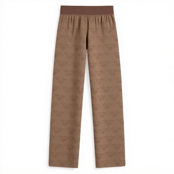 Pantaloni Scotch Soda Jacquard Maglia Donna Desert Sand