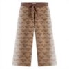 Pantaloni Scotch Soda Jacquard Maglia Donna Desert Sand